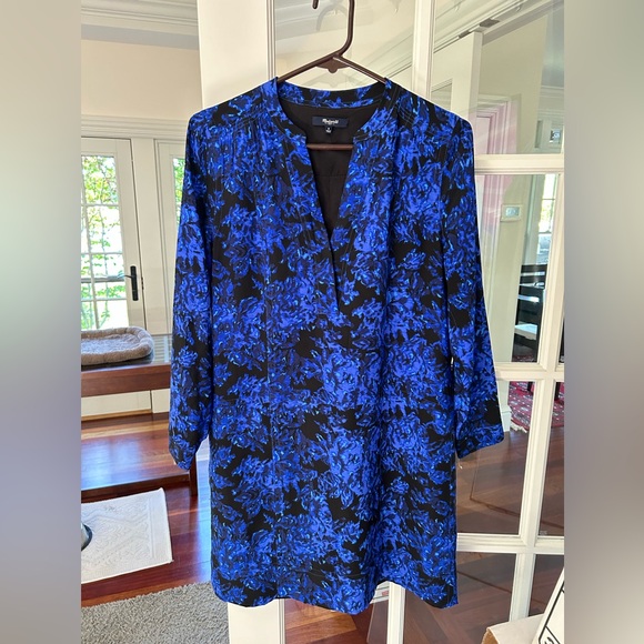 MADEWELL Silk Shift Dress -- Small -- NWOT - Picture 2 of 9